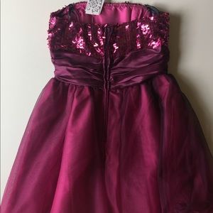 Speechless Strapless Padded Formal/Prom Dress Sz 5